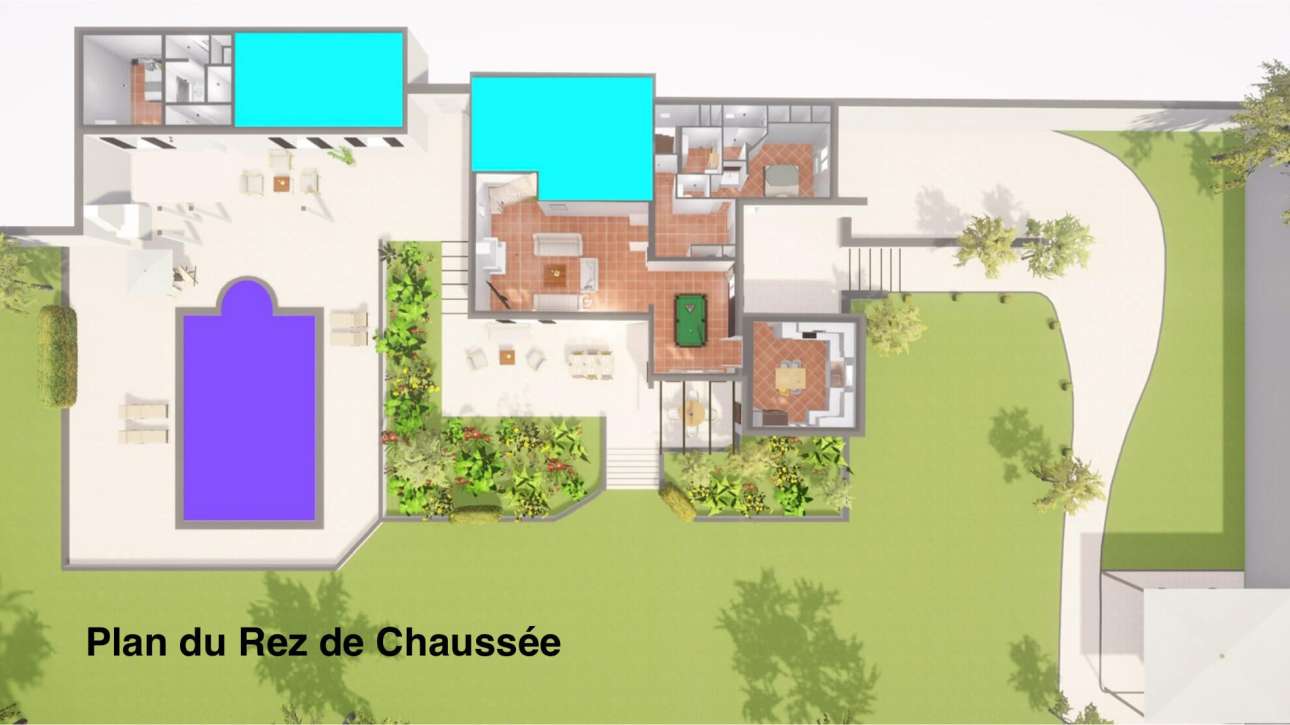 Plan location Mas du Gouverneur